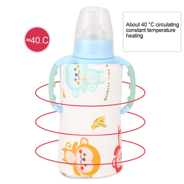 LAFGUR USB Portable Travel Infant Baby Feeding Bottle