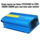 thumbnail image 4 of Speravity Inversor de ondas sinusoidales de energía Solar para acampar, senderismo, portátil, 2000W, adaptador convertidor de voltaje de CC a CA, Paneles de instrumentos para automóviles 48V a 220V Speravity VI018010-03, 4 of 6