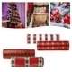 thumbnail image 5 of 4 cintas decorativas con con cable para manualidades, álbum de recortes para florales Rojo Zulema cinta cableada, 5 of 8