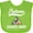Apple Green, variant on Inktastic Future Billiards Champ Boys or Girls Baby Bib