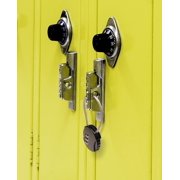Perfect Life Ideas 2Pk Resettable Combination Numbers Luggage Locks - Backpack Lock, Combination Lock Box, Bookbag Lock for Men, Women - Versatile Gym Locker Lock with Key, Ideal Locks for Suitcases