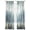 Multi, variant on Modernism Tree Sheer Curtains 96 Inch Length 2 Panels Set, Spring Forest Scene Oil Painted Voile Window Treatment Semi Sheer Long Curtains Drapes for Bedroom/Living Room/Kitchen 52"x96"x2