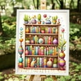 thumbnail image 3 of JYLMOOD DIY Animal Paint by Number for Adults, Easy Painting by Numbers for Gift Home Wall Decor 16x20in without Frame, Colored Canvas - Cute Cactus, 3 of 5