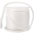 thumbnail image 1 of Nordicaes 3\\/8" x 150' Premium Solid Braid MFP Anchor Line,Best Polypropylene Rope with Stainless Steel Thimble,Working Load Limit 250 lbs;Breaking Strength 1290 lbs, 1 of 5
