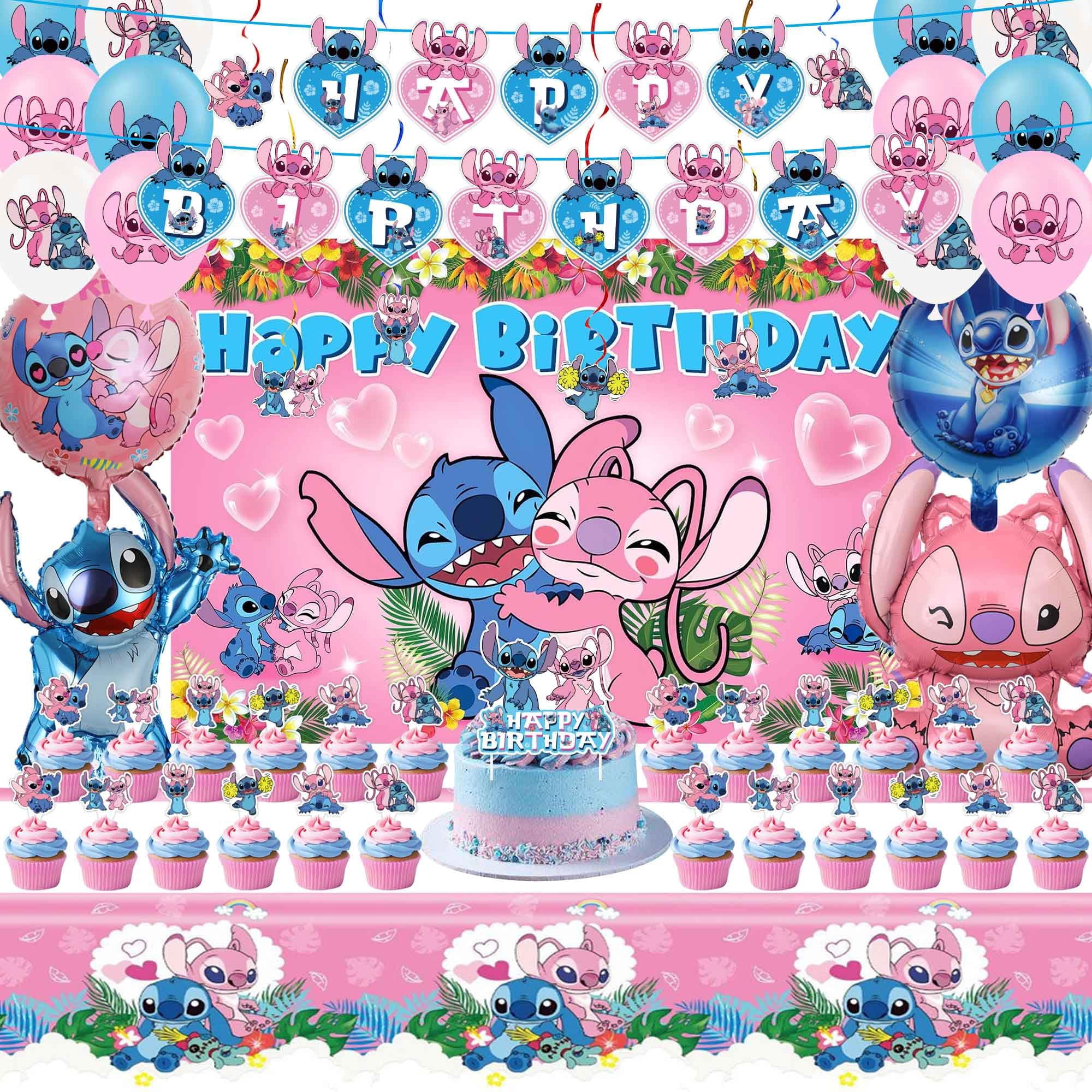 Cartoon Birthday Party Supplies Decorations Set VT001