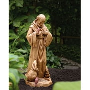 St. Francis Bird Feeder Statuary