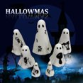 thumbnail image 2 of Advancent Conjunto de esculturas exquisitas de resina para Halloween - Conjunto de esculturas aterradoras de materiales inodoros y ecológicos 7 Type2 NO2, 2 of 6
