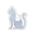 thumbnail image 1 of Food-Grade Silicone Cat Candlestick Mould, Adorable Design, for DIY Candles and Crafts, 1 of 6