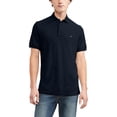 thumbnail image 1 of Polo Tommy Hilfiger, corte clásico, azul marino, jaspeado, 1 of 7