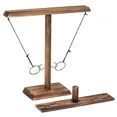 thumbnail image 2 of Ring Toss Game, Table Top Ring Throwing Games,Handmade Wooden Ring Throwing Hooks, Premium Ring Toss Game, Ring Throwing Game For Kids And Adults Ring Toss GameNoSize Gao Jinjia unisex, 2 of 2