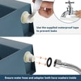 thumbnail image 3 of NAMSAN Automatic Dog Water Dispenser with Float Valve for Cats, Dogs, Chicken, with 59" (1.5 M) Water Hose, 3 of 6