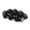 Black White, variant on Ceramic Egg Tray 6 Cups Sturdy Spice Porcelain Serving Side Dish Sauce Dish Eggs Black