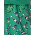 thumbnail image 3 of Peanuts Boys' Christmas Holiday Season Sing Along Sleep Pajama Set, 3 of 6