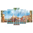 thumbnail image 1 of 5 Pcs Peinture Diamant 5D DIY Côtière, 1 of 3