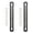 12 inch guide rail, variant on YongCo 2set Kayak Slide Track Rail Bracket Kayak Accessories Mount Track Fishing Rod Holder Mounting Base Rack Easy to Use