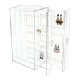 thumbnail image 3 of Isaac Jacobs 2 Drawer Acrylic Earring Holder, Jewelry Organizer Case (Holds up to 48 Pairs), 3 of 7
