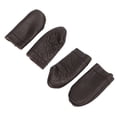 thumbnail image 3 of Index Finger Thimble, Leather Fingers Protector Comfortable  For Hand Sewing For Knitting, 3 of 8
