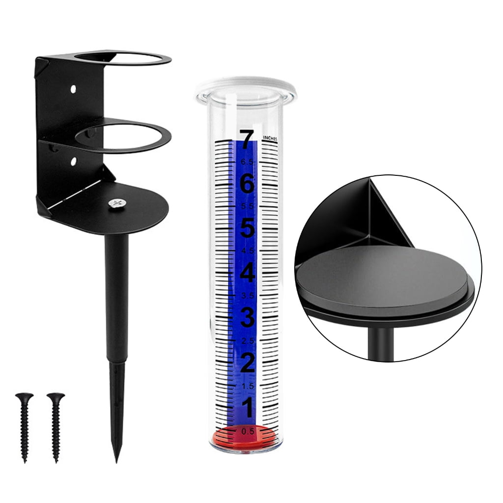 Weather Rain Gauge Featuring Metal Construction for Reliability Precipitation Tracking in Harsh Conditions