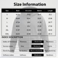 thumbnail image 2 of Ghost Face Full Zip Masked Hoodie, Black Long Sleeve Glowing Hooded Sweatshirt Outfit for Men Women Halloween, 2 of 3