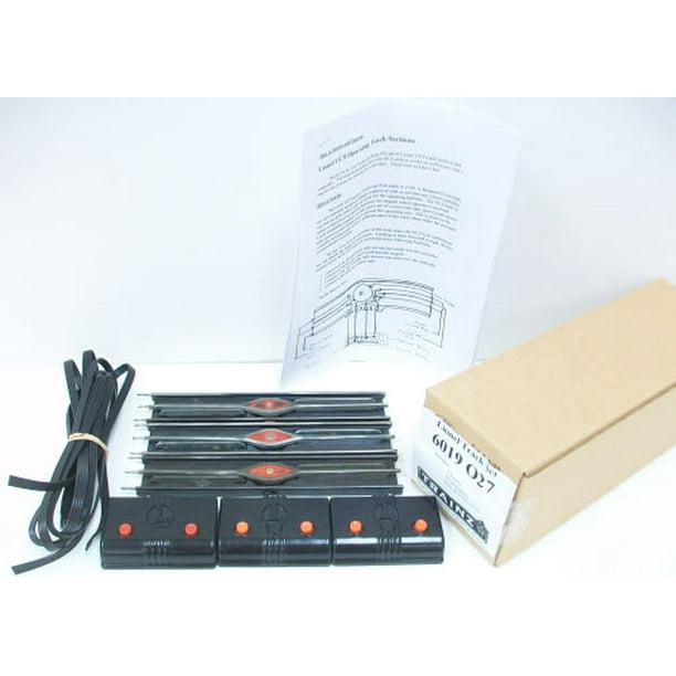 Lionel 6019 O27 Remote Control Track Sections (3)