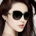 thumbnail image 5 of 1 Pce/2 Pcs Lunettes Tendance Polarisées de Luxe Rondes pour Conduite et Randonnée pour Femmes Lunettes de Mode, 5 of 5