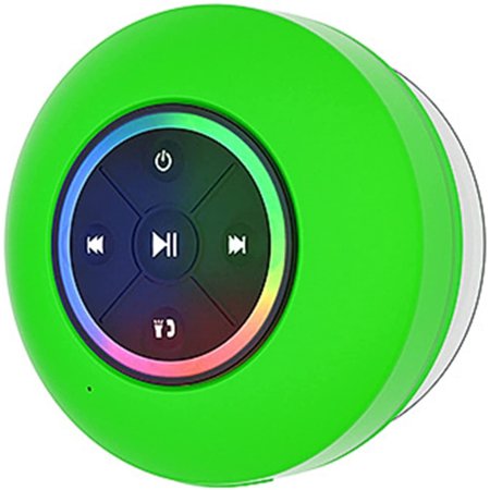 Bluetooth Speaker Sound Box IPX4 Waterproof Bathroom Shower Speakers ...