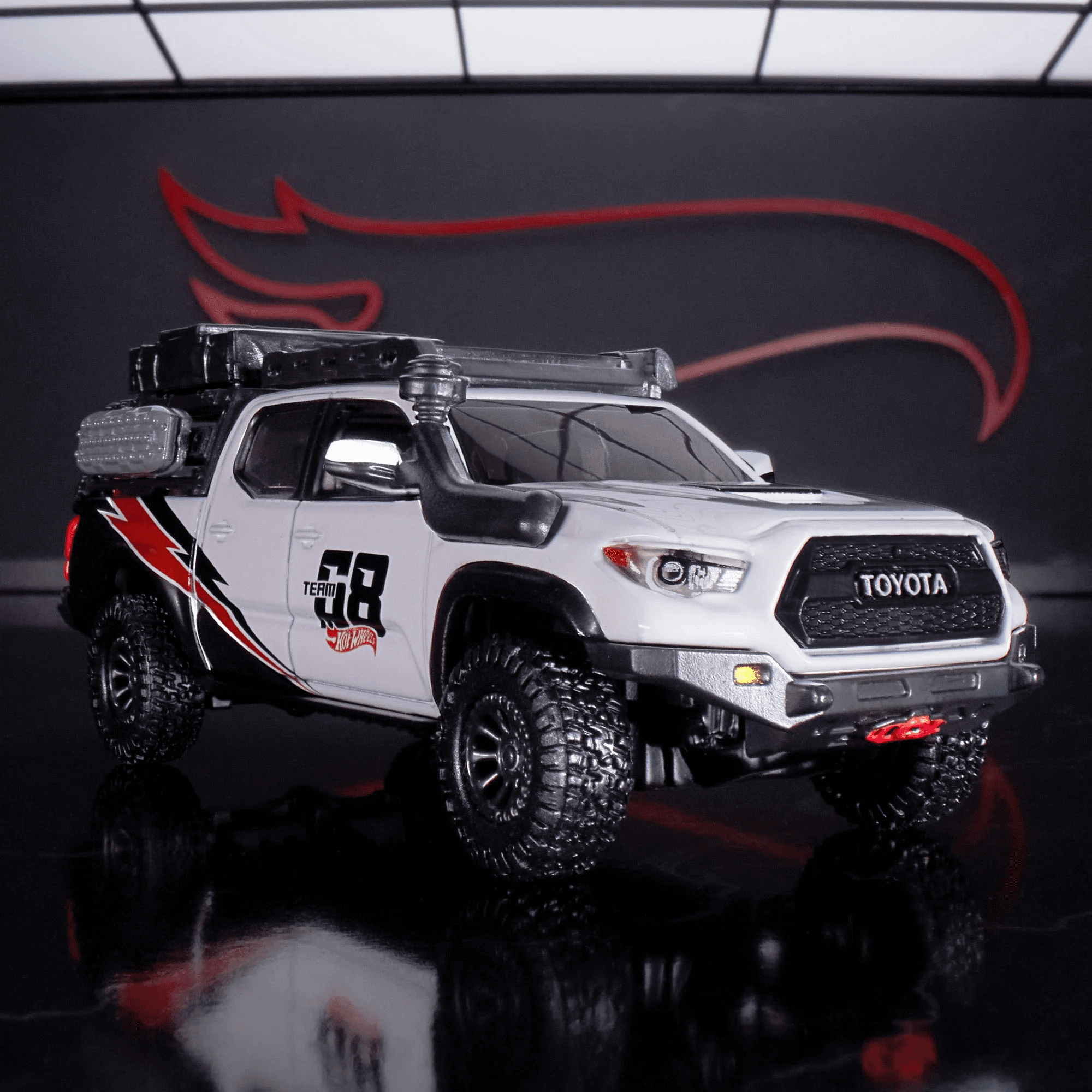 Hot Wheels Elite64 Assorted 1:64 Diecast (Model:‘17 Toyota Tacoma;)