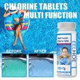 thumbnail image 1 of Pool Effervescent Chlorine Tablets for Water Cleaning, Algae Removal, and Stain Treatment, 1 of 4