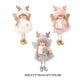 thumbnail image 5 of Muñeco de Ángel Yuarrent Adornos Navideños Gris, 5 of 6