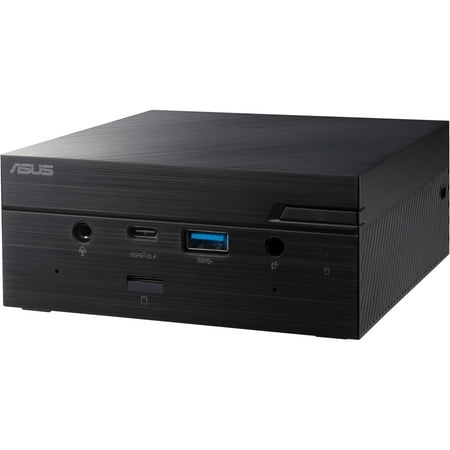 Asus PN50-BB3000AFD12 Desktop Computer - AMD Ryzen 3 4300U Quad-core (4 Core) DDR4 SDRAM - Mini PC - Black