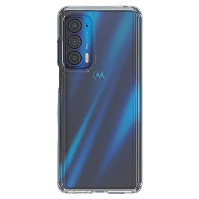 Funda De Acrigel Para Moto Edge 20 Mas 2 Micas De Cristal