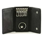 Osgoode Marley Cashmere Leather Double Key Case 1594