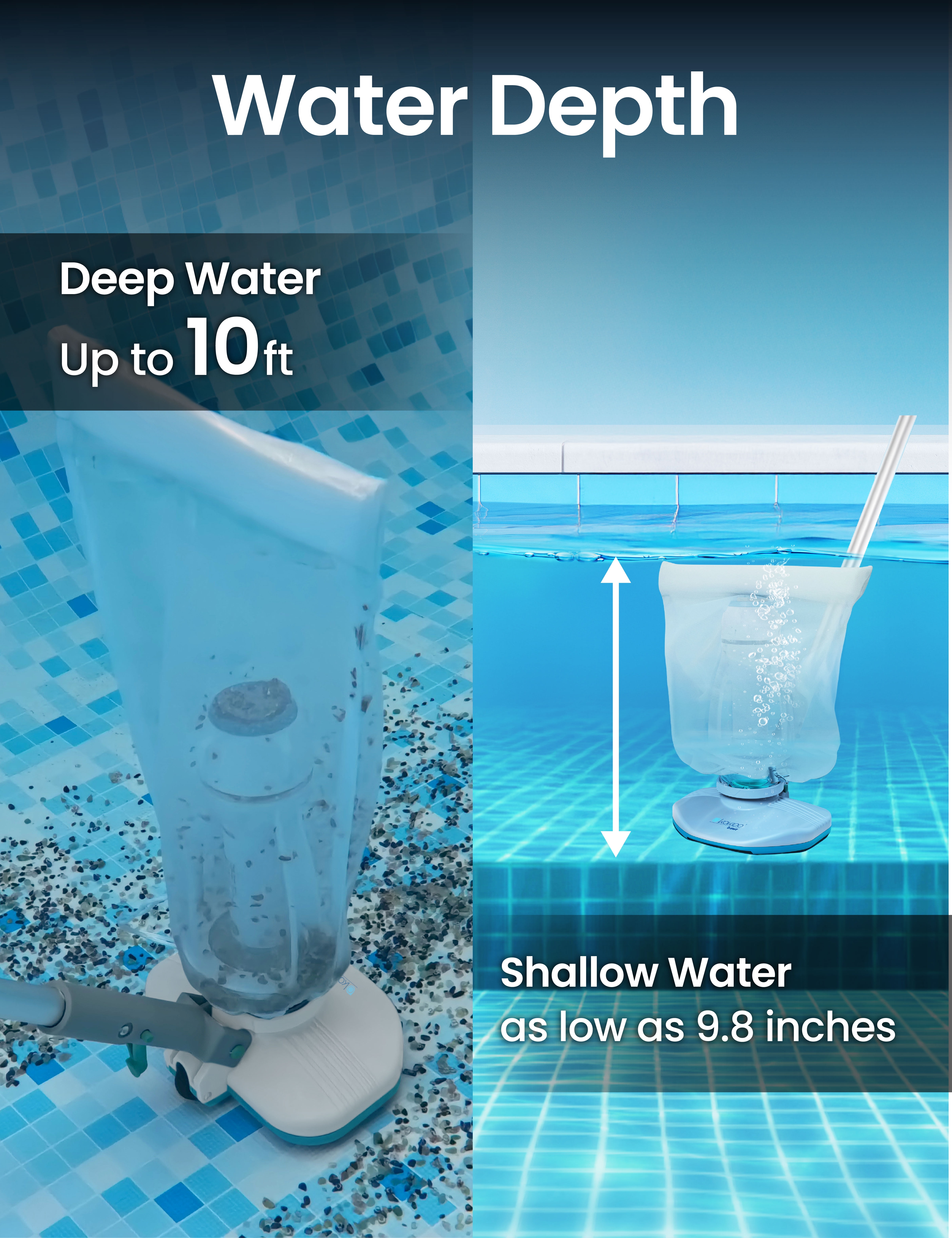 TELSA 18 POOL VACUUM