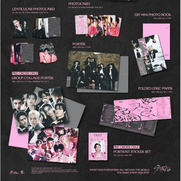 Stray Kids - SKZ IT TAPE DO IT Album ( IT Ver. ) - Walmart.com
