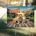 thumbnail image 4 of I Like Fishing, and My Golden Retriever, and Maybe 3 People. Happy Father's Day Yard Sign Goldens Dog Lover Gifts Idea Outdoor Home Lawn Garden Porch Decor - 00004, 4 of 5