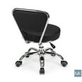 thumbnail image 5 of Salon Nail Pedicure Stool Pedicure Chair DAYTON BLACK Pneumatic, Adjustable, Rolling Salon Furniture & Equipment, 5 of 7
