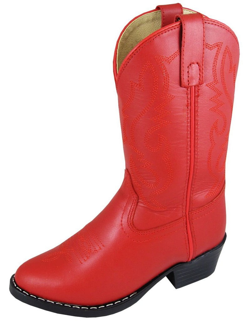 boys red cowboy boots