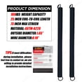 thumbnail image 4 of Ressort d'Extension de Porte de Garage de Remplacement Robuste, Ressort Extensible, Lot de 2 (180 lb), 4 of 4