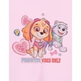thumbnail image 2 of Pat' Patrouille T-Shirt Rose à Manches Courtes pour Filles, 2 of 6