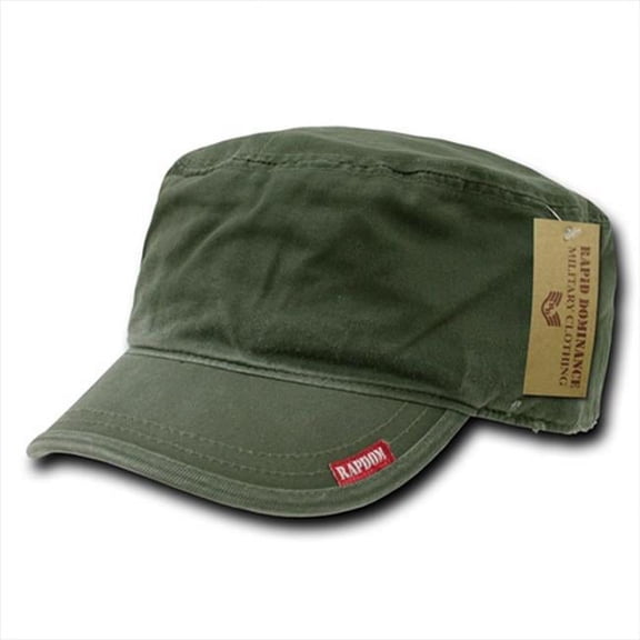 Rapid Dominance Adjustable Patrol Caps- Olive