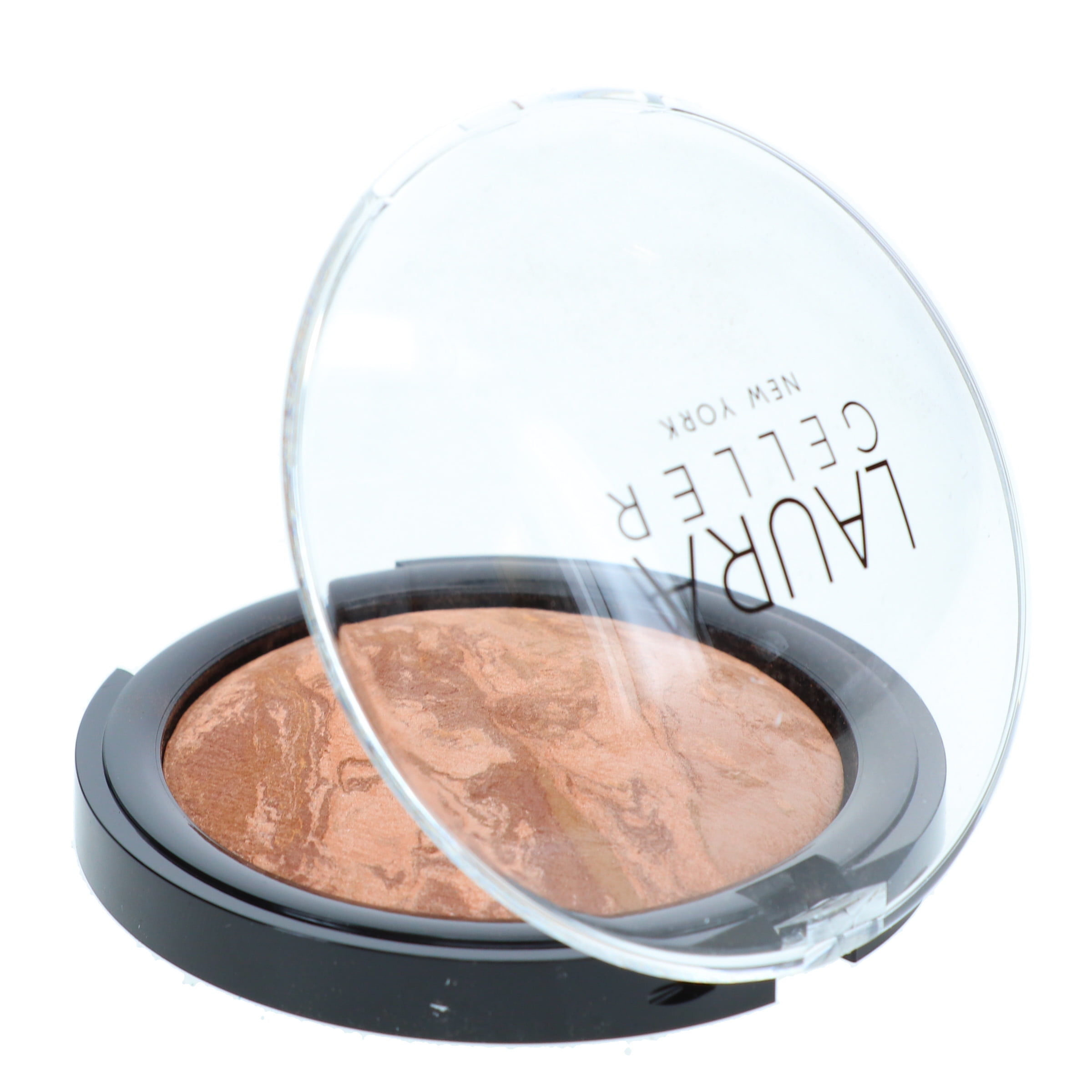 Laura Geller New York Baked Balance-N-Glow Powder Foundation, Illuminating Porcelain, 0.28 oz