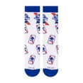 thumbnail image 2 of Cool Socks – Pabst Blue Ribbon Cans Crew Socks – Size Large for Men & Women – Vintage Beer Can, 2 of 4