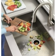 GE DISPOSALL® 0.33 HP Continuous Feed Garbage Disposals with Power Cord, GFC325N