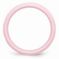 thumbnail image 2 of Pink Ceramic Ring Band Wedding Standard Domed 6mm Polished, 2 of 6