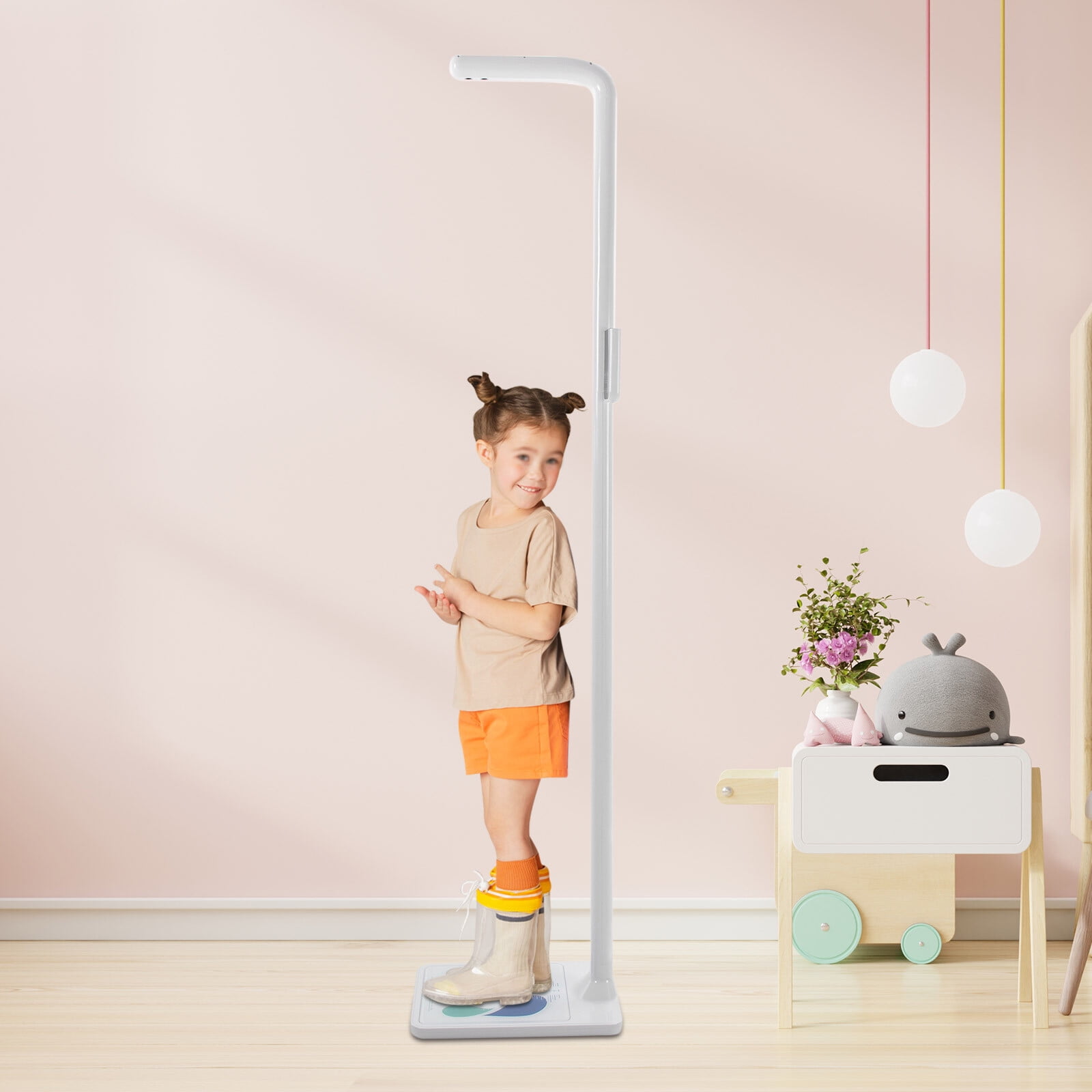 Miumaeov 5-220kg Doctor Physician Scale Professional Height & Weight Scale Medical Scale