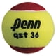thumbnail image 1 of Pelotas de Tenis Penn Fieltro Rojo para Principiantes, 1 of 3