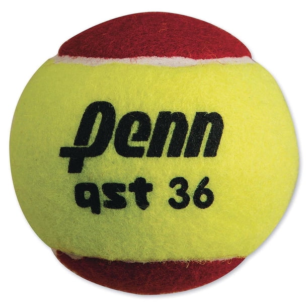 Pelotas de Tenis Penn Fieltro Rojo para Principiantes