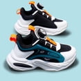 thumbnail image 7 of BABAYA Boys Girls Athletic Shoes Easy on Jogger Sneakers With Rotating Buckle for Little Big Kids, 7 of 7