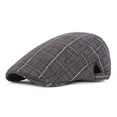 thumbnail image 1 of MesaSe Newsboy Caps British Western Style Portable Good-looking Design Men Hat for Daily Wear, 1 of 10