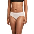 thumbnail image 3 of Hanes Ultimate Women's Constant Comfort Stretch with X-Temp Hipster, 3-pack, 3 of 10